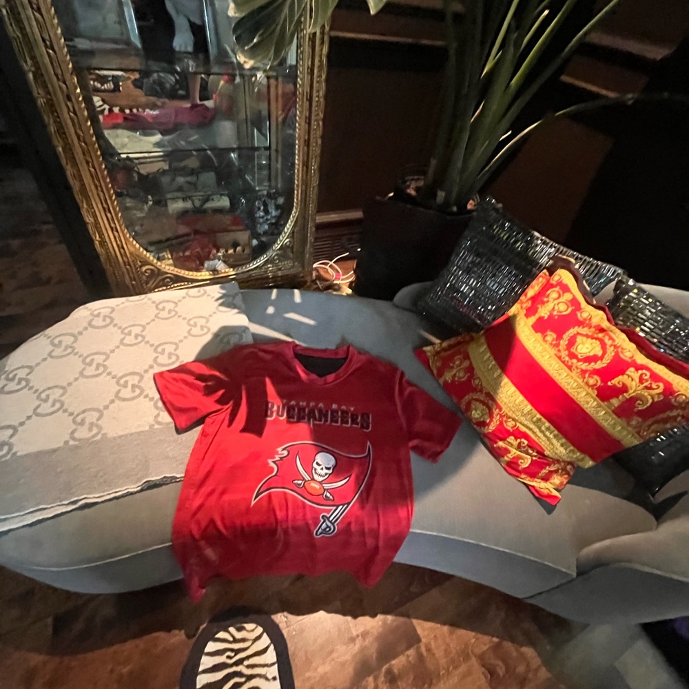 Red Buccaneers T-Shirt